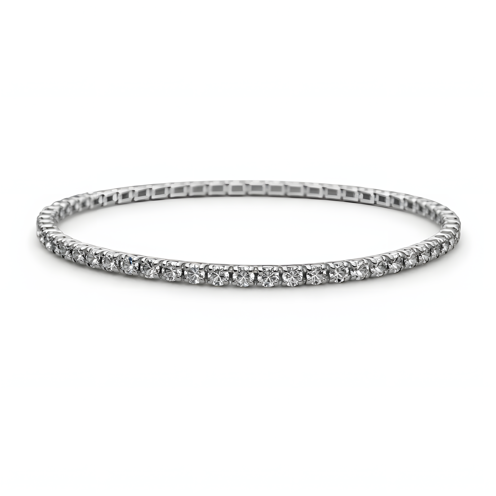 Delicate Pavé Tennis Bracelet