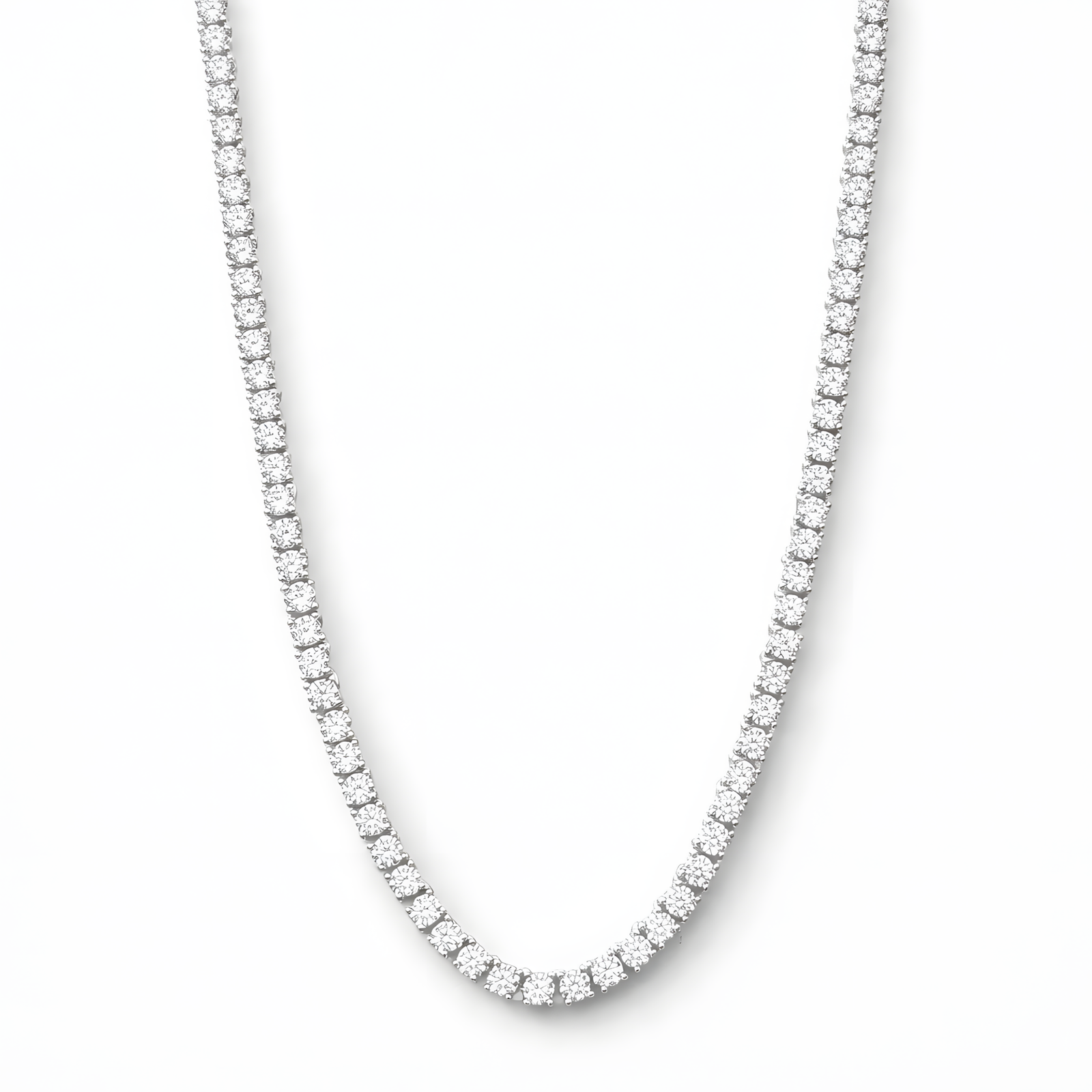 Men's Diamond Eternity Line Chain