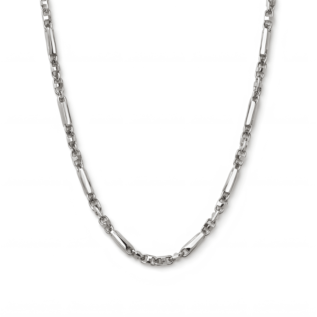 Textured Cylinder & Link Chain