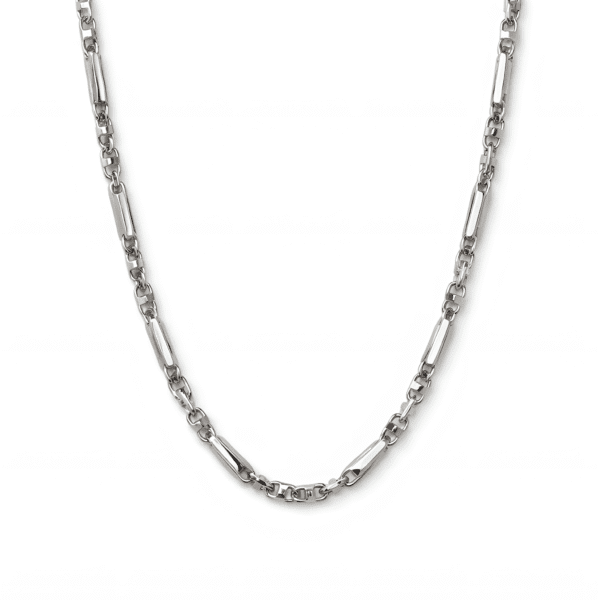 Textured Cylinder & Link Chain