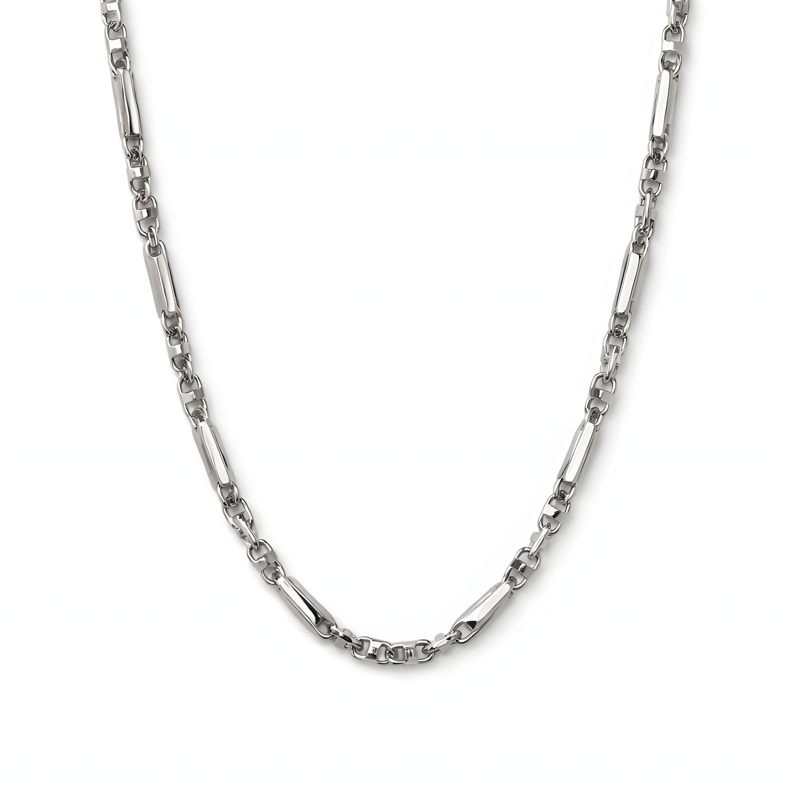 Textured Cylinder & Link Chain