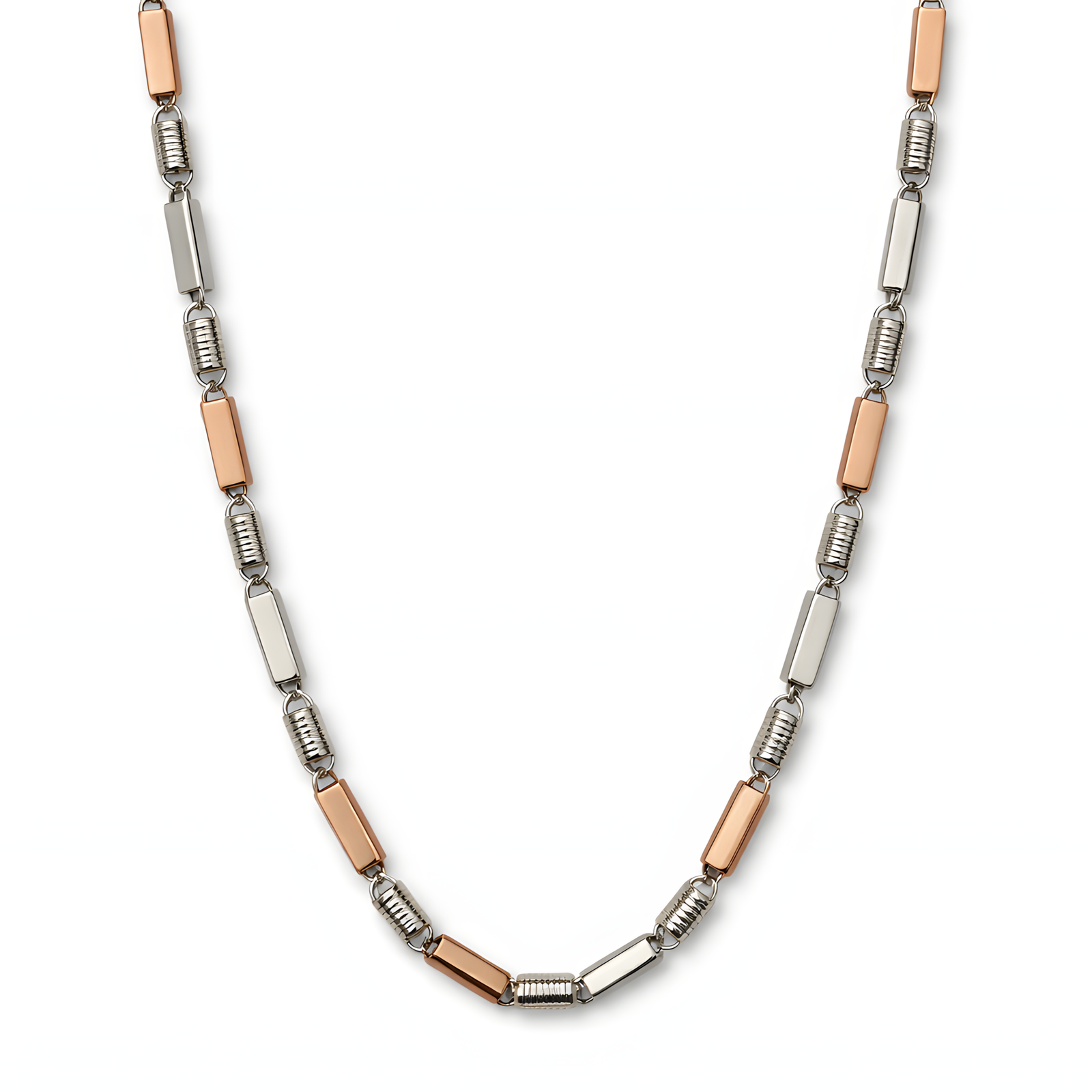 Brushed Gunmetal Anchor Chain