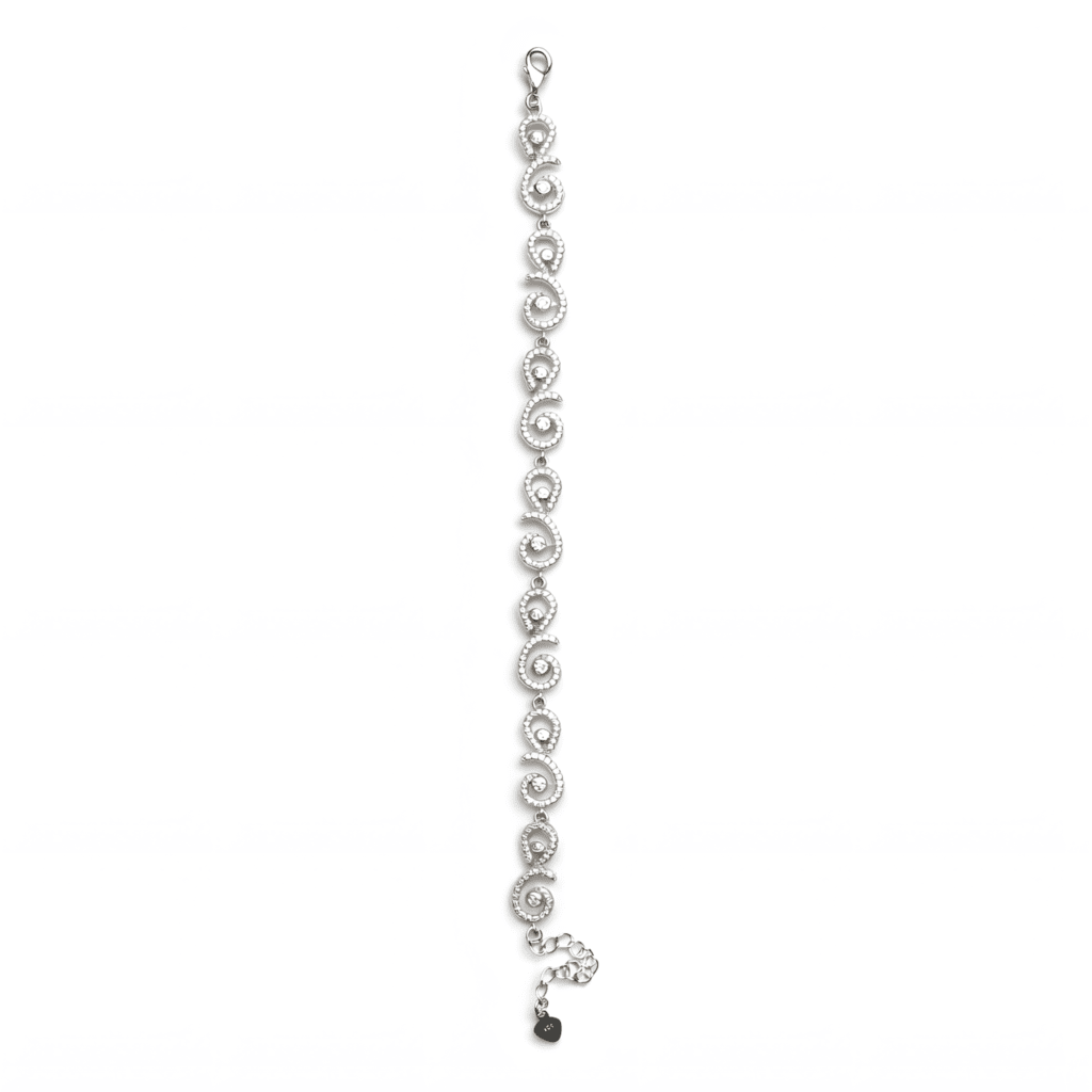 Interlocking Circle Link Bracelet