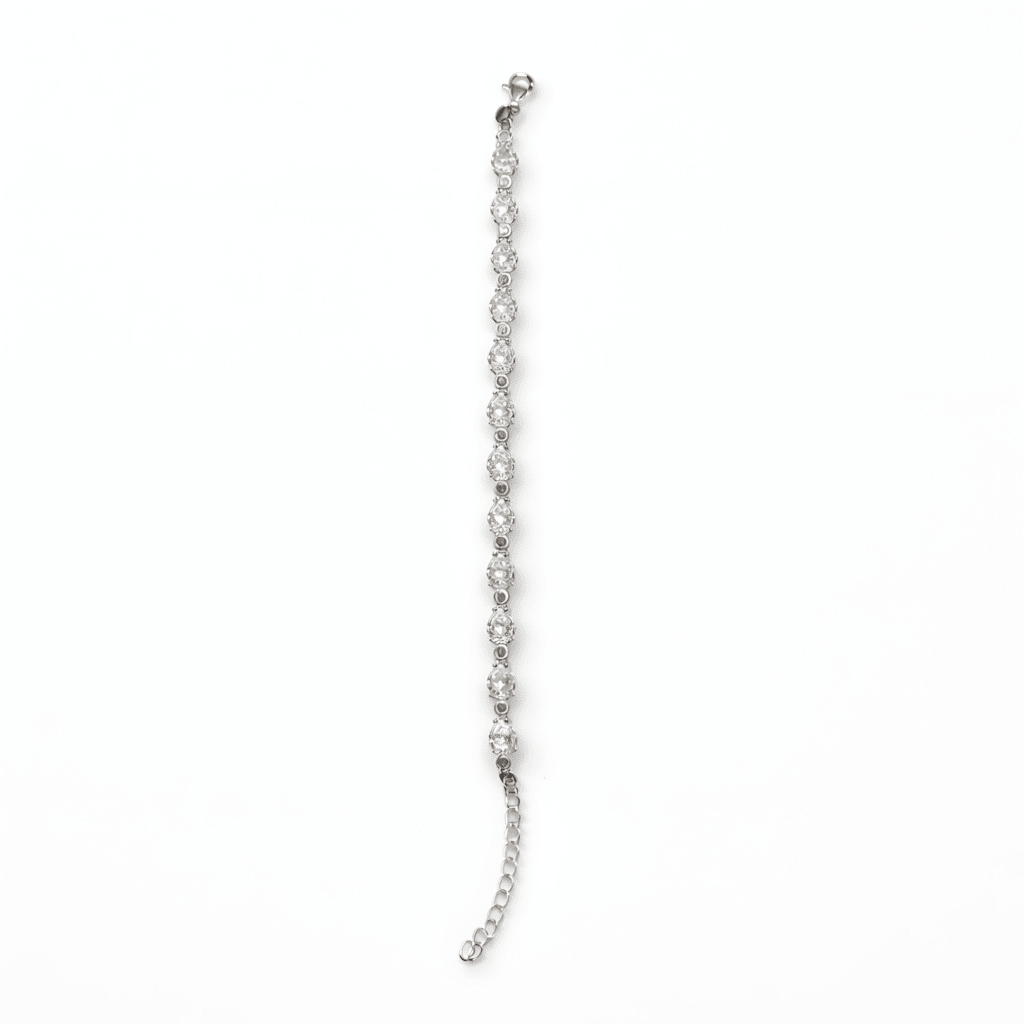 Petite Bezel-Link Bracelet