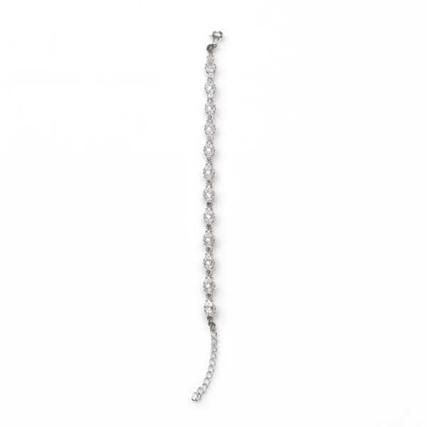 Petite Bezel-Link Bracelet