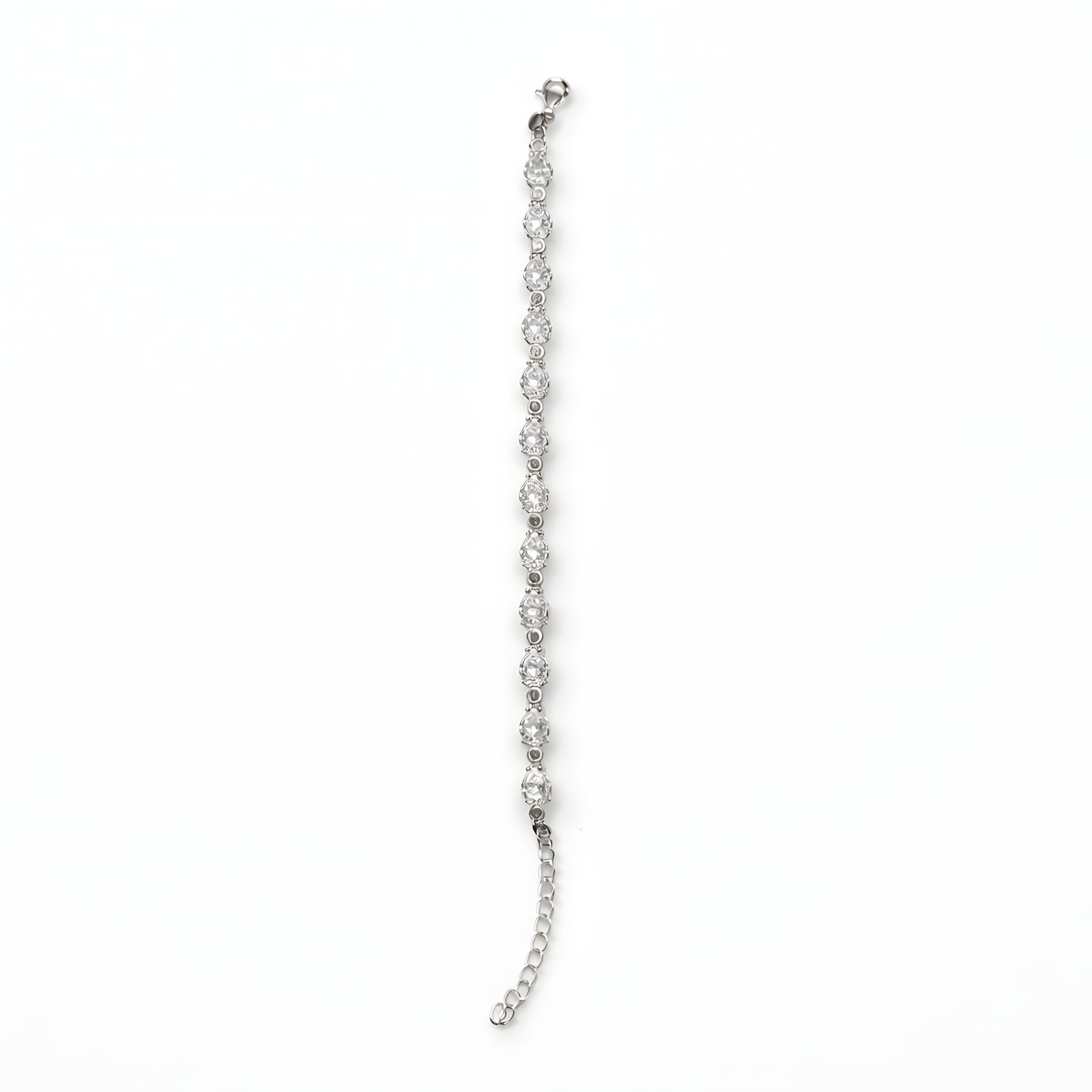 Petite Bezel-Link Bracelet