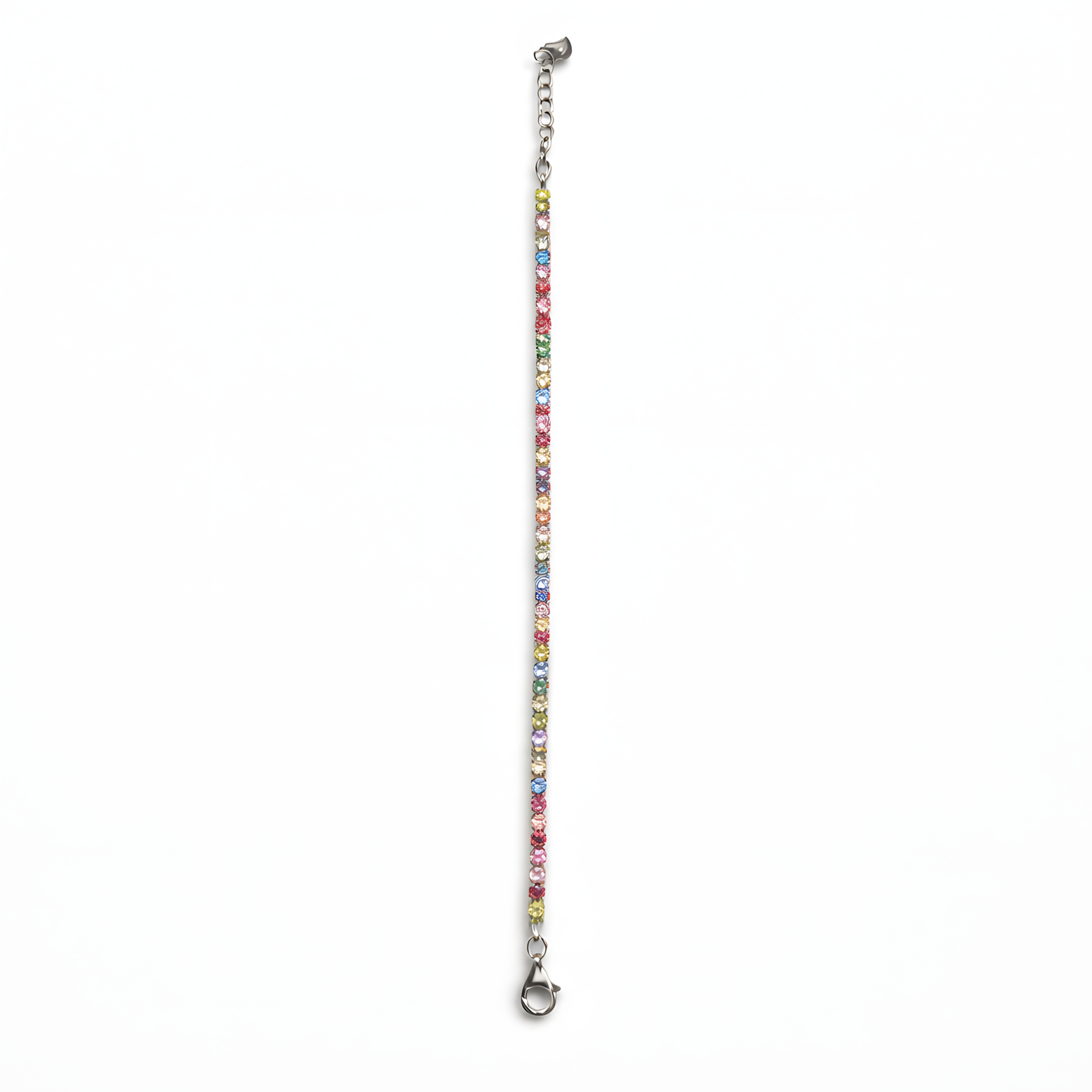 Rainbow Spectrum Tennis Bracelet