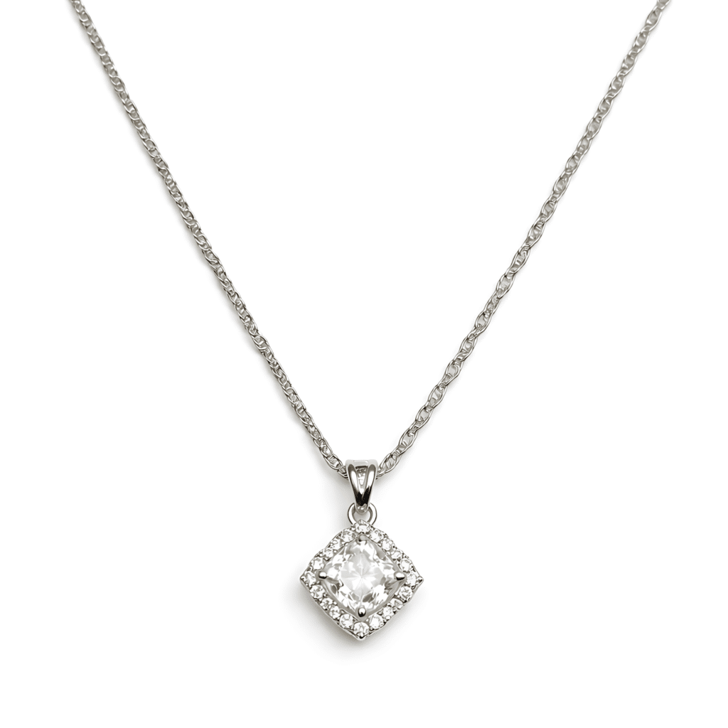 The Meridian Square Pendant