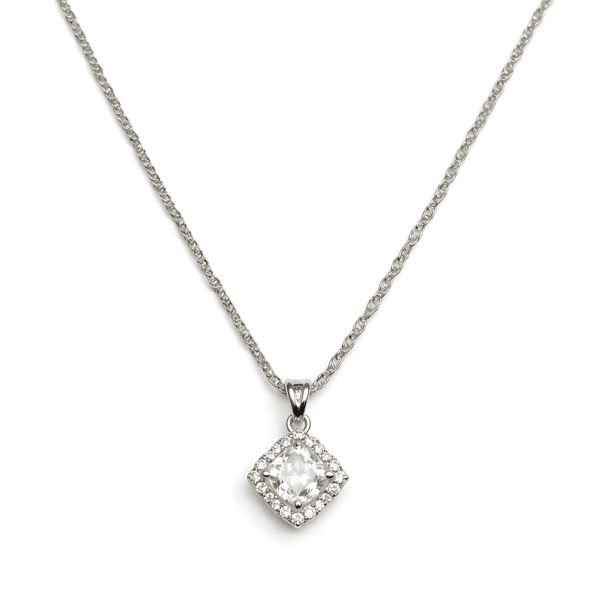 The Meridian Square Pendant