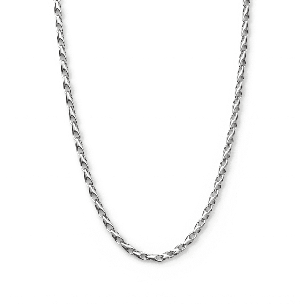 Classic Braided Rope Chain