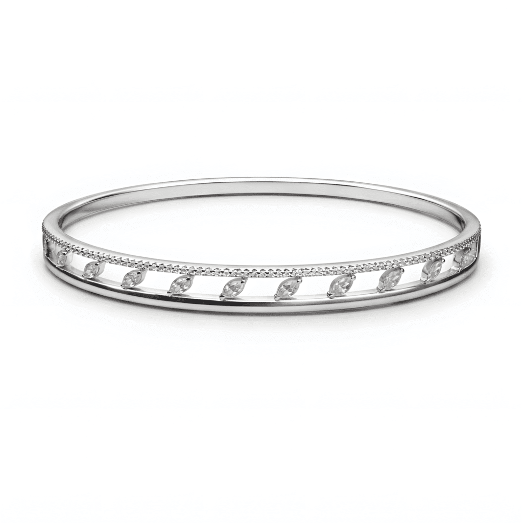 Filigree Flora Openwork Bracelet