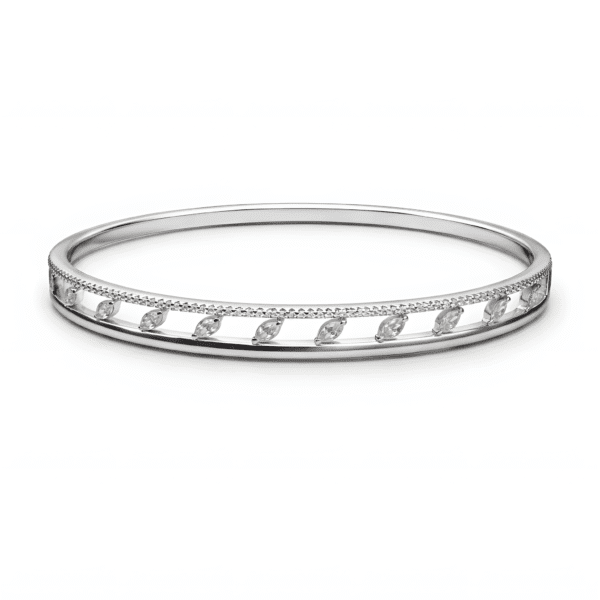 Filigree Flora Openwork Bracelet