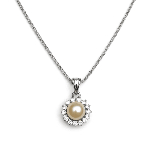 Pearl Sunburst Pendant