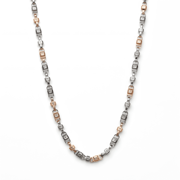 Two-Tone Geometric Chain