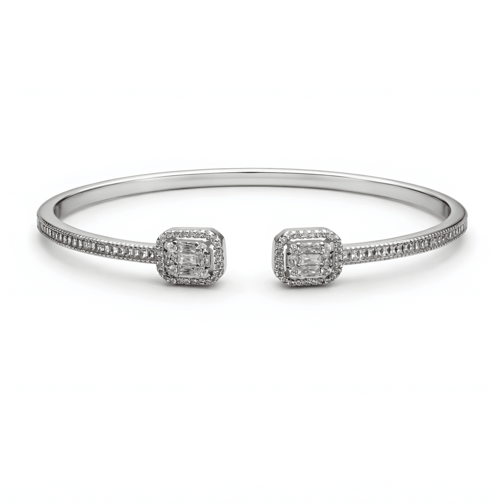 Twin Cushion Halo Open Cuff