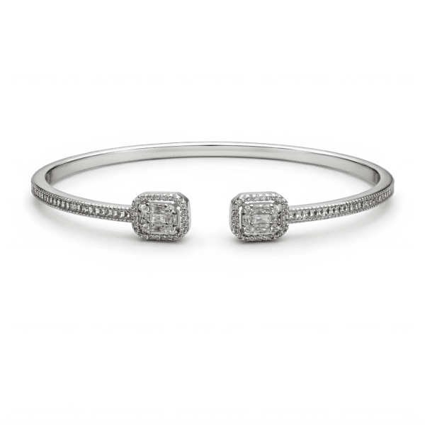 Twin Cushion Halo Open Cuff