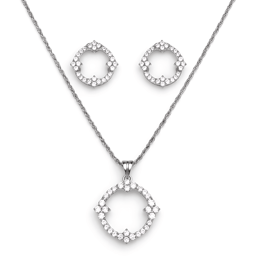 Quatrefoil Frame Set