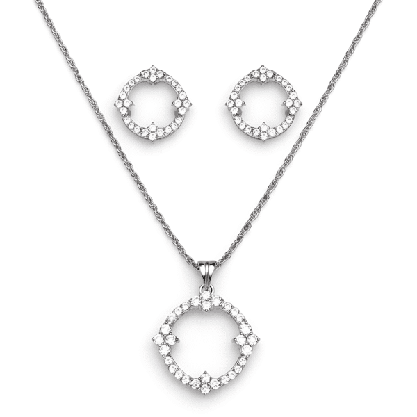 Quatrefoil Frame Set