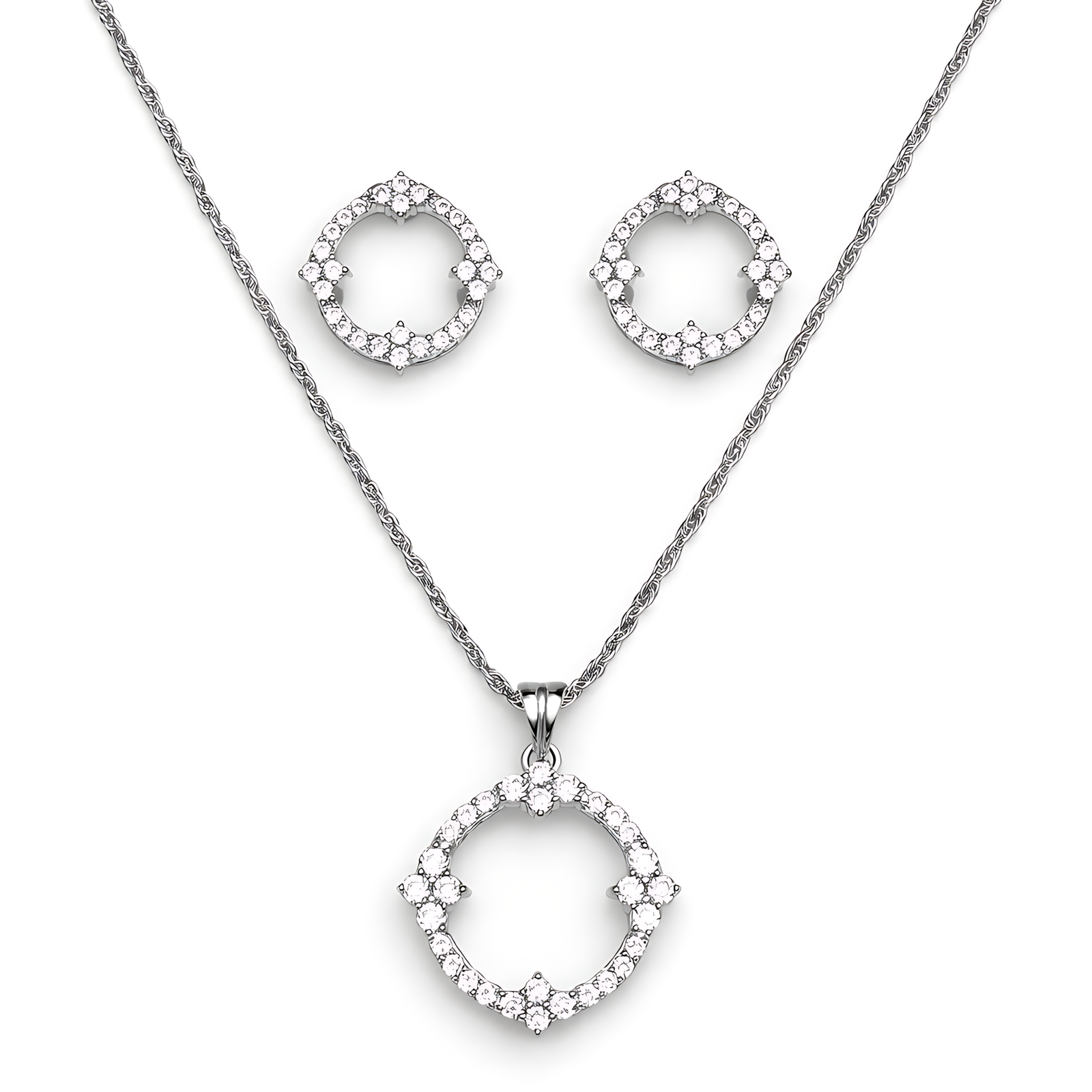 Quatrefoil Frame Set