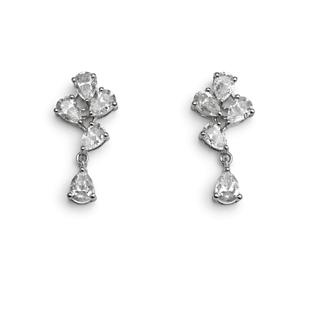 Cascading Vine Earring