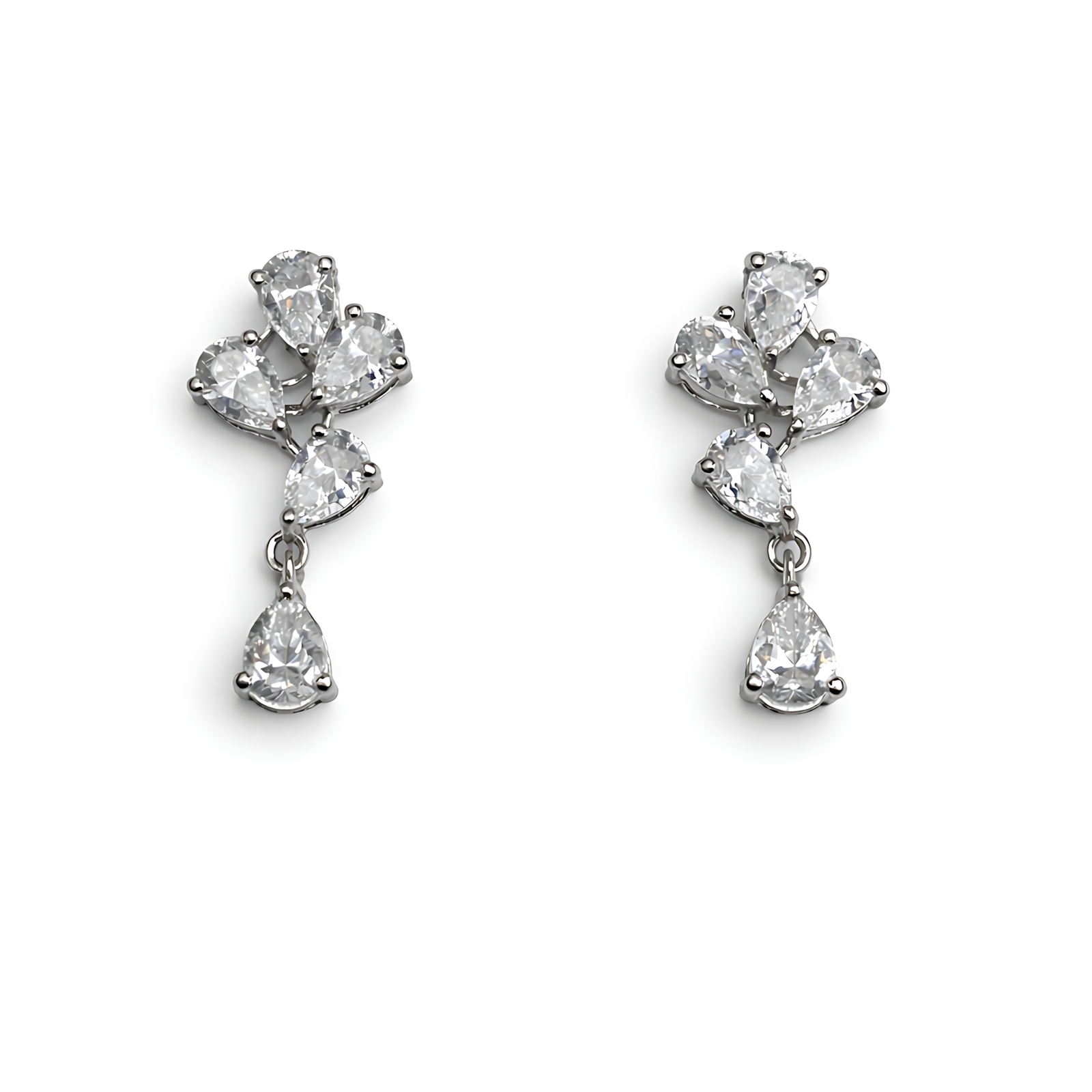 Cascading Vine Earring