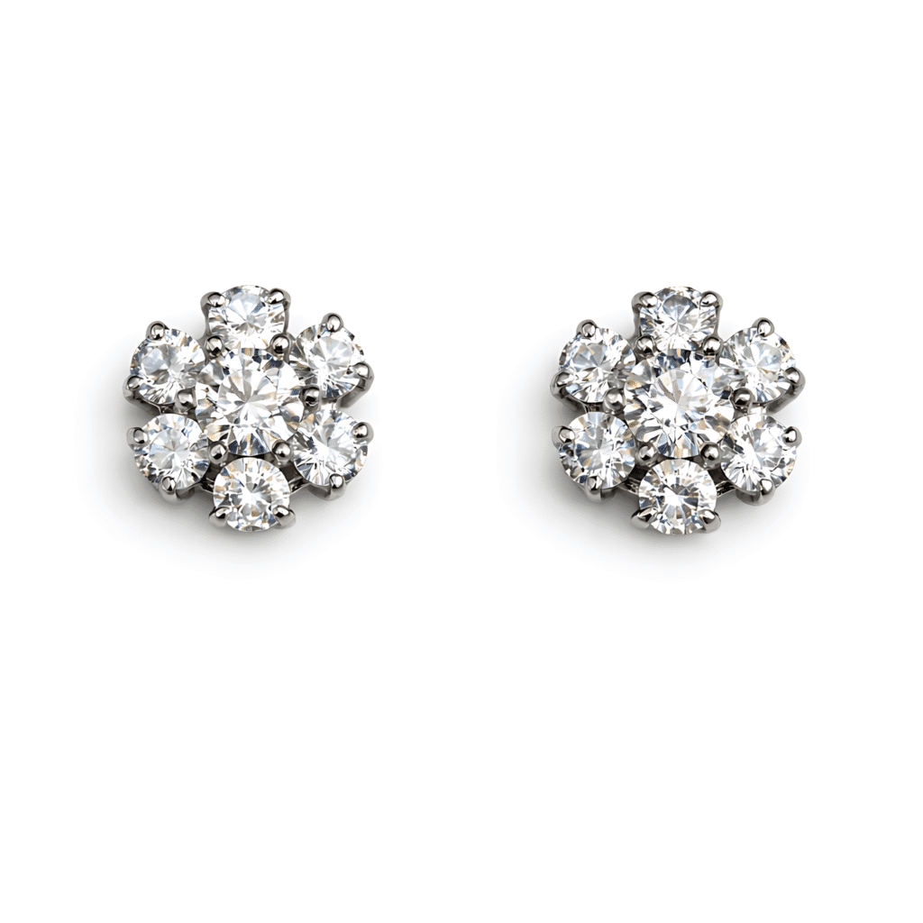 Primrose Cluster Earring