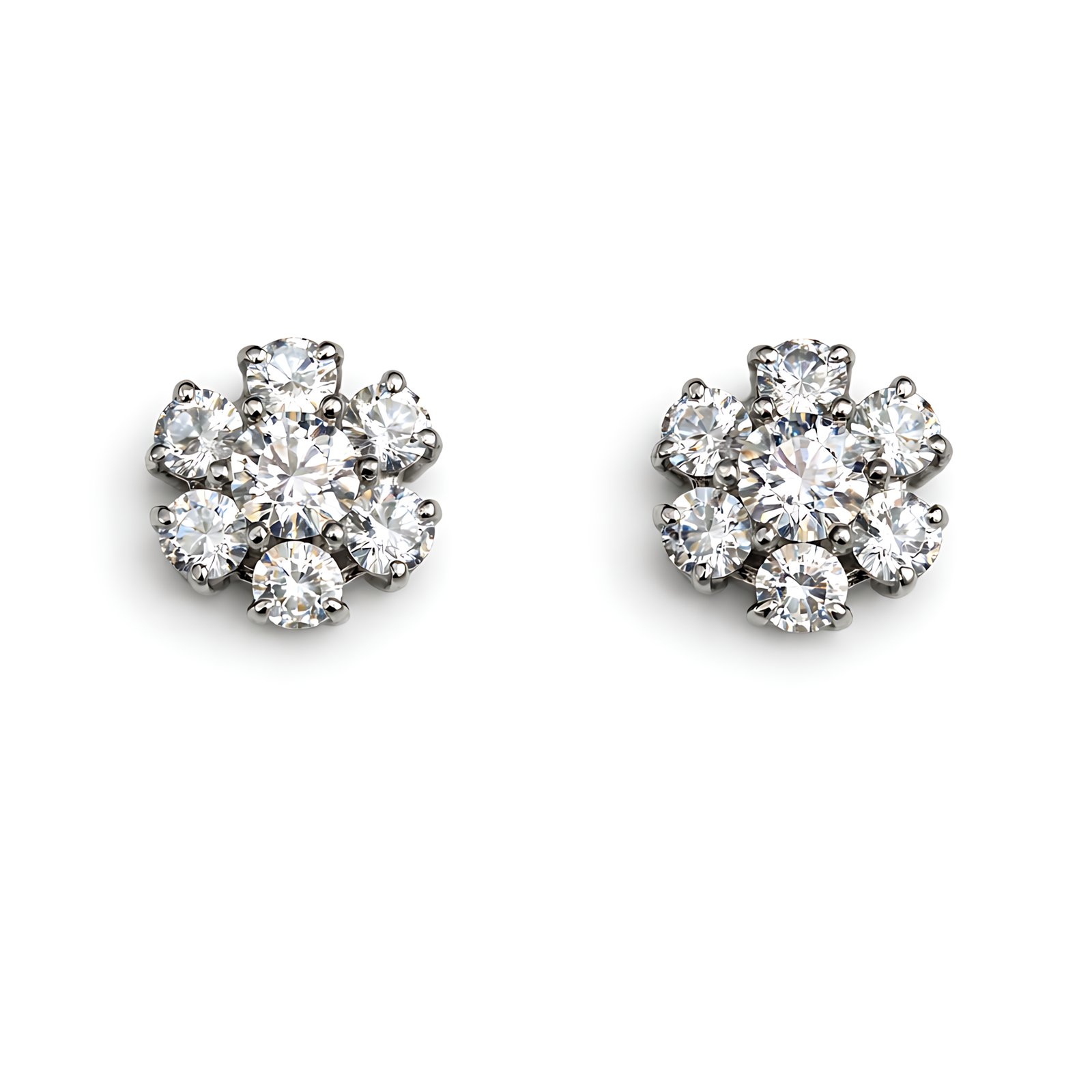 Primrose Cluster Earring