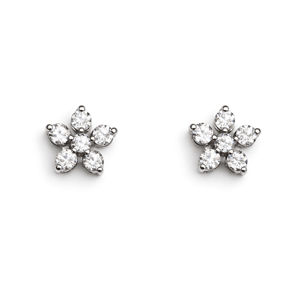 Petite Blossom Earring