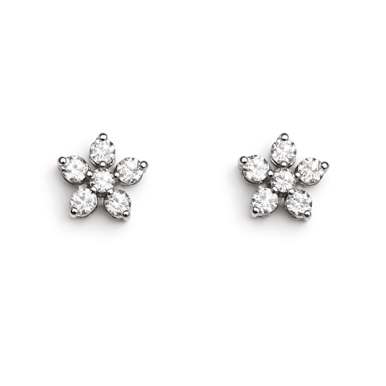 Petite Blossom Earring