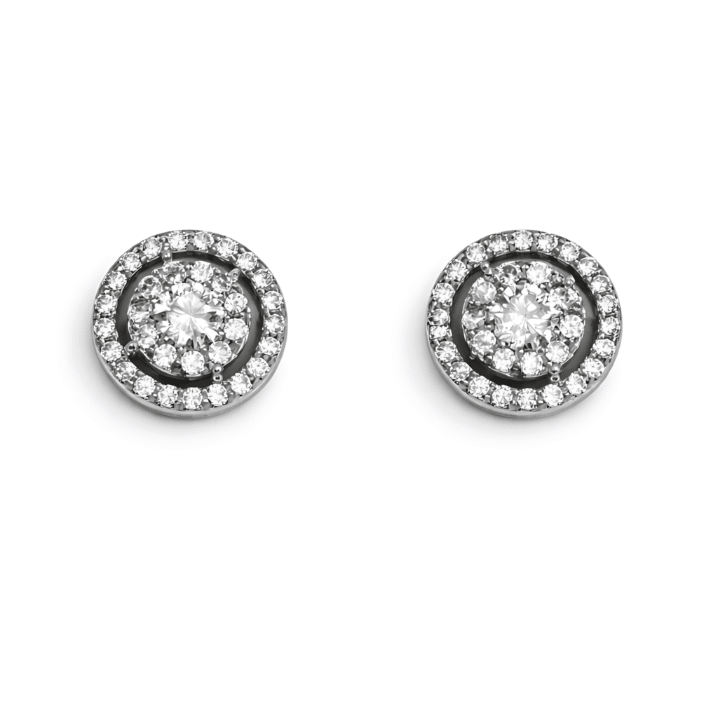 Orbit Solitaire Earring