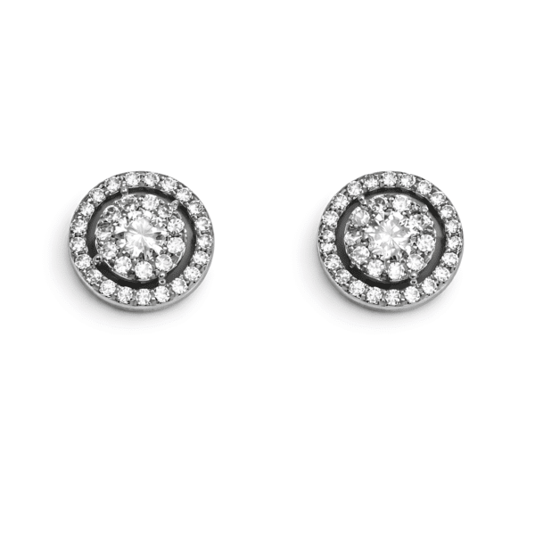 Orbit Solitaire Earring