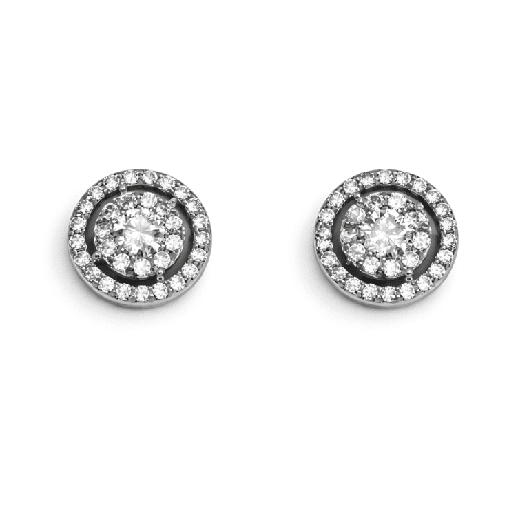 Orbit Solitaire Earring