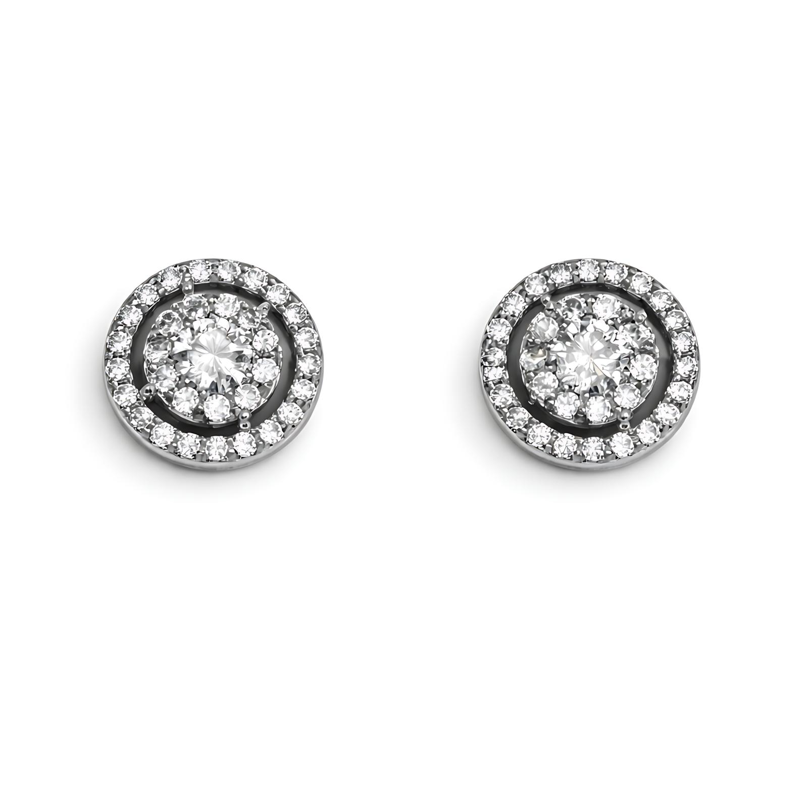Orbit Solitaire Earring