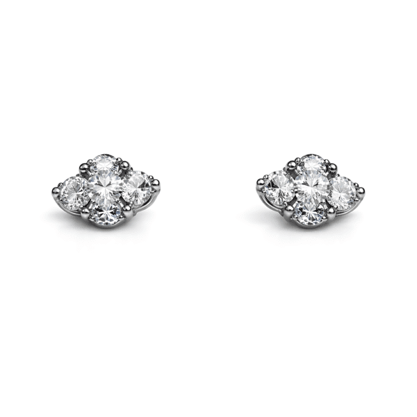 Marquise Trio Earring