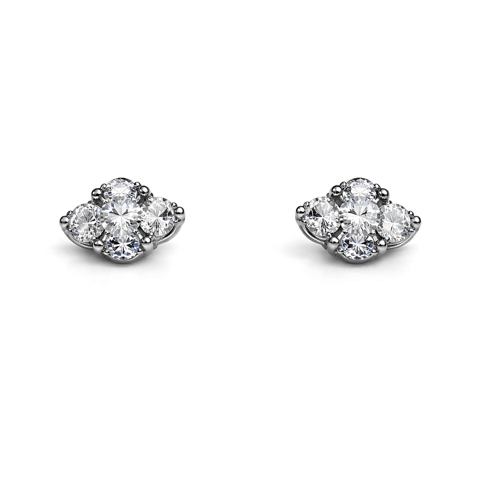 Marquise Trio Earring