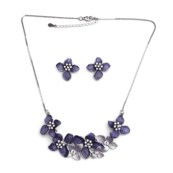 Golden Horizon Necklace Set