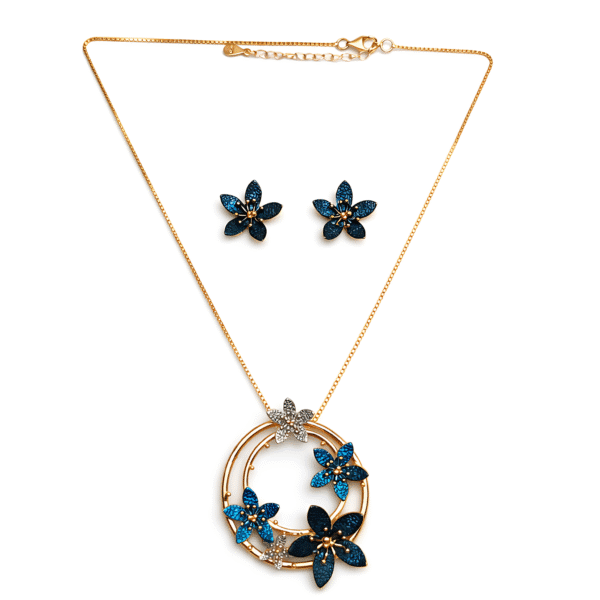 Celestial Garden Necklace Set