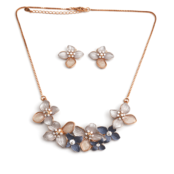Garden Bloom Necklace Set
