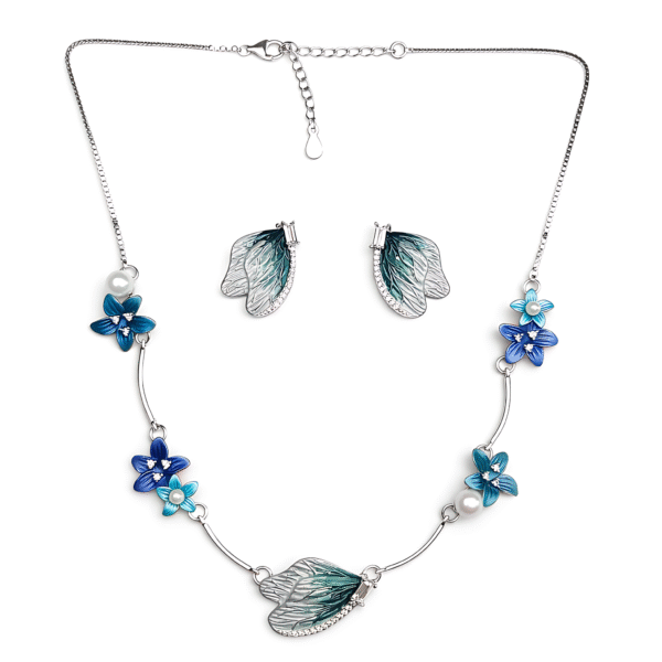 Sea Breeze Necklace Set