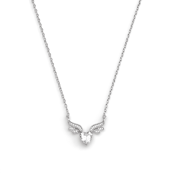 Winged Heart Pendant