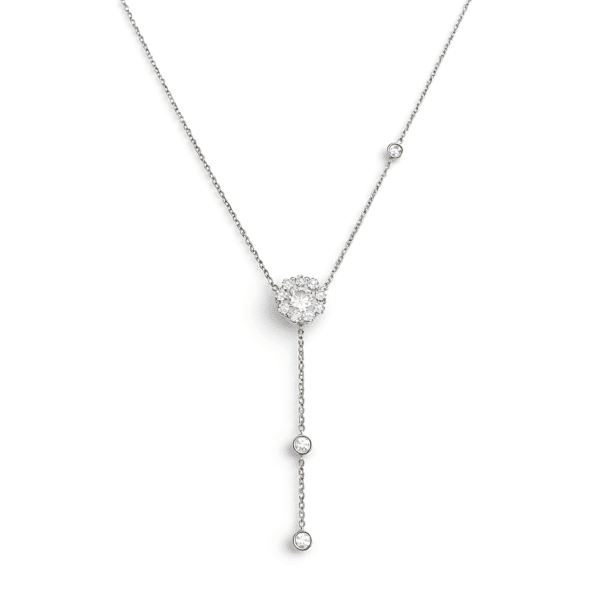 Y-Drop Lariat Pendant