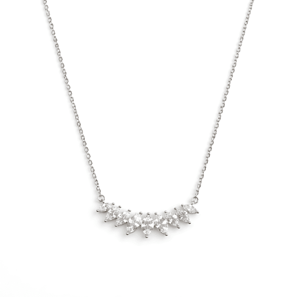 Marquise Cluster Pendant