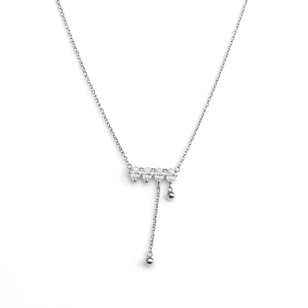 Asymmetric Tassel Pendant