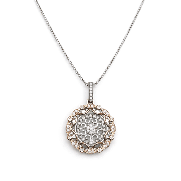 Filigree Medallion Pendant