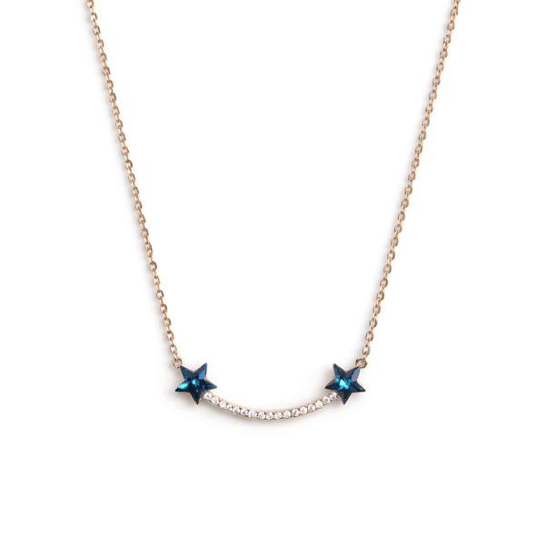 Double Star Arch Pendant