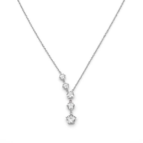 Graduated Stellar Drop Pendant