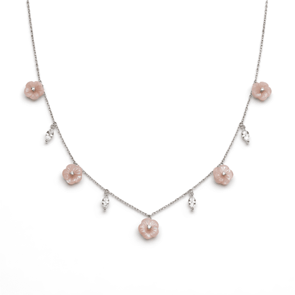Pink Blossom Station Pendant