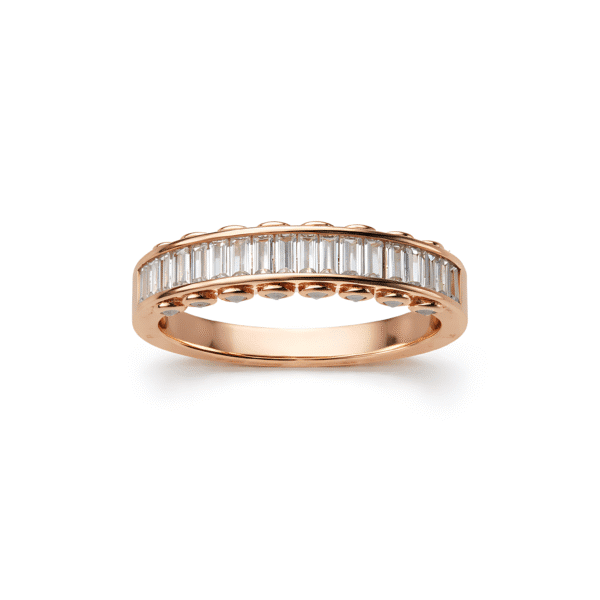 Baguette Eternity Ring