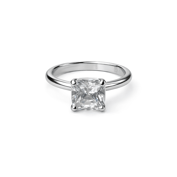 Classic Cushion Solitaire Ring
