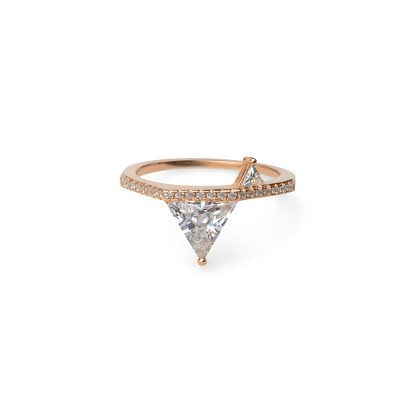 Asymmetric Trillion Ring